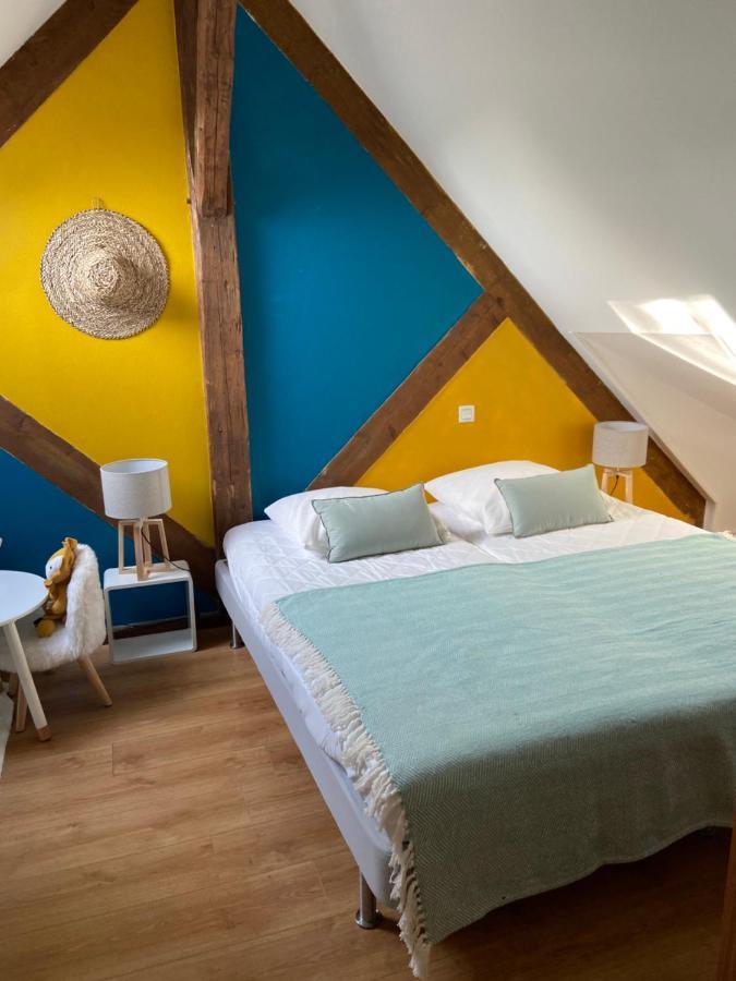 Appartement Le Galet de la Perdrix à Villers-sur-Mer Extérieur photo