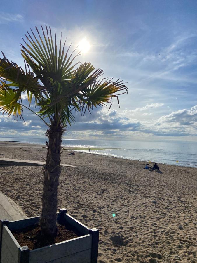 Appartement Le Galet de la Perdrix à Villers-sur-Mer Extérieur photo