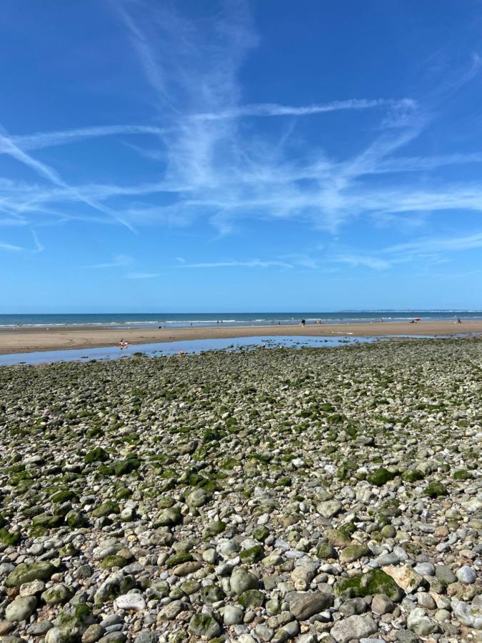 Appartement Le Galet de la Perdrix à Villers-sur-Mer Extérieur photo